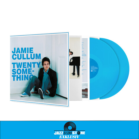 Twentysomething - 20th Anniversary von Jamie Cullum - Limitierte Farbige 2 Vinyl jetzt im Bravado Store