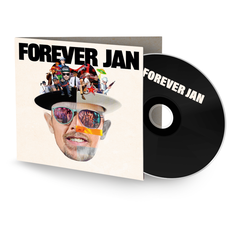 Forever Jan (25 Jahre Jan Delay) von Jan Delay - CD jetzt im Bravado Store