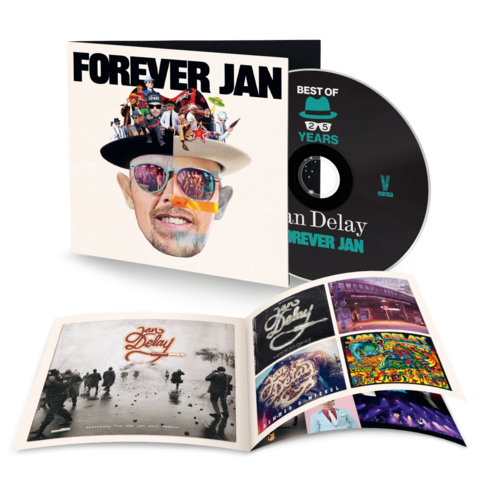 Forever Jan (25 Jahre Jan Delay) von Jan Delay - CD jetzt im Bravado Store