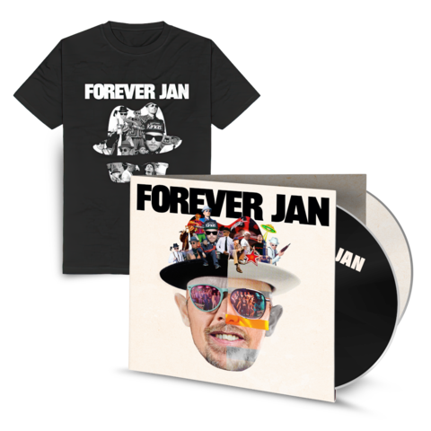 Forever Jan (25 Jahre Jan Delay) von Jan Delay - Ltd. Deluxe Edition CD + Shirt jetzt im Bravado Store