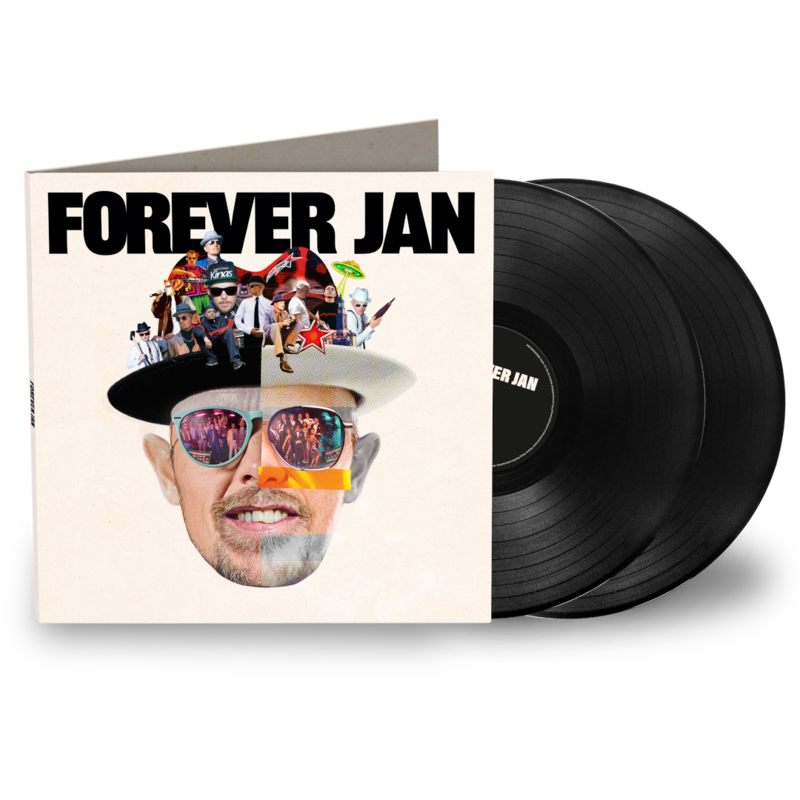 Forever Jan (25 Jahre Jan Delay) von Jan Delay - 2LP jetzt im Bravado Store