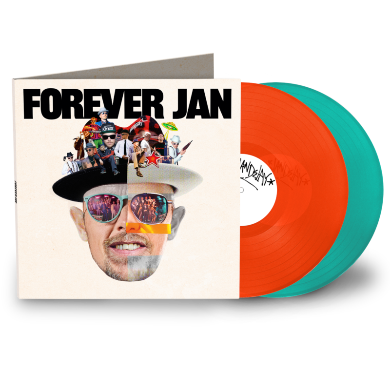 Forever Jan (25 Jahre Jan Delay) von Jan Delay - Ltd. 2LP farbig jetzt im Bravado Store