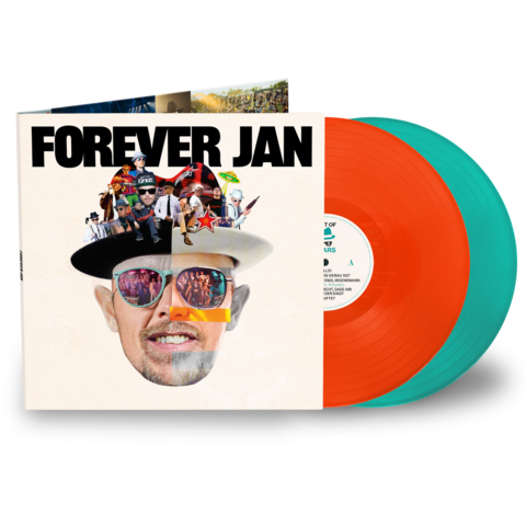 Forever Jan (25 Jahre Jan Delay) von Jan Delay - Ltd. 2LP farbig jetzt im Bravado Store