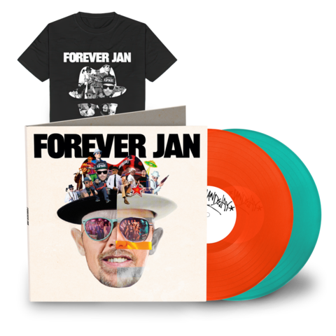 Forever Jan (25 Jahre Jan Delay) von Jan Delay - Ltd. 2LP farbig + Shirt jetzt im Bravado Store