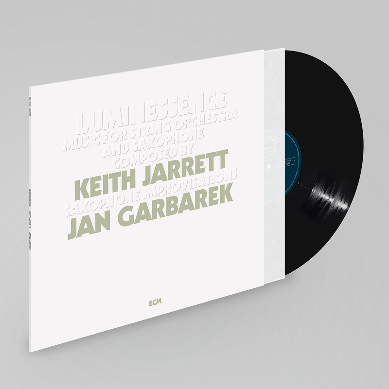 Keith Jarrett: Luminessence (Luminessence Serie) von Jan Garbarek - Vinyl jetzt im Bravado Store
