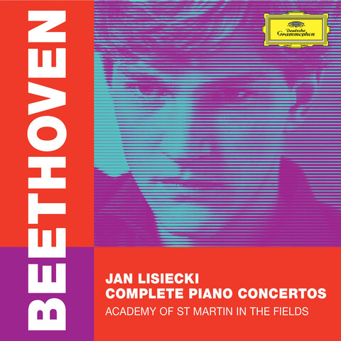 Beethoven: Complete Piano Concertos von Jan Lisiecki & Academy of St. Martin in the Fields - 3CD jetzt im Bravado Store