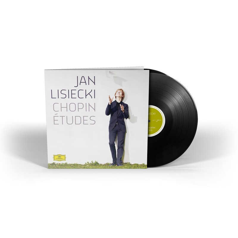 Chopin Études von Jan Lisiecki - 2 Vinyl jetzt im Bravado Store