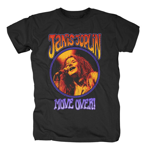 Move Over Photo von Janis Joplin - T-Shirt jetzt im Bravado Store