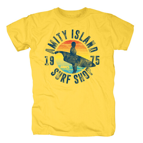 Amity Island Surf Shop von Jaws - T-Shirt jetzt im Bravado Store