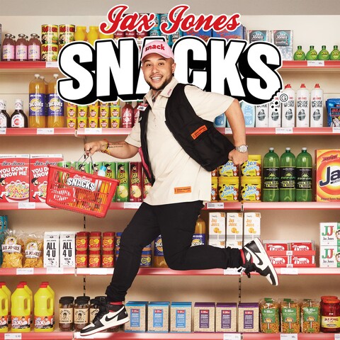 Snacks von Jax Jones - CD jetzt im Bravado Store