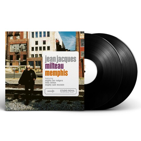 Memphis von Jean-Jacques Milteau - 2 Vinyl jetzt im Bravado Store