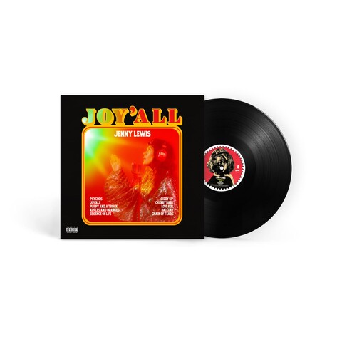 Joy'All von Jenny Lewis - Vinyl jetzt im Bravado Store