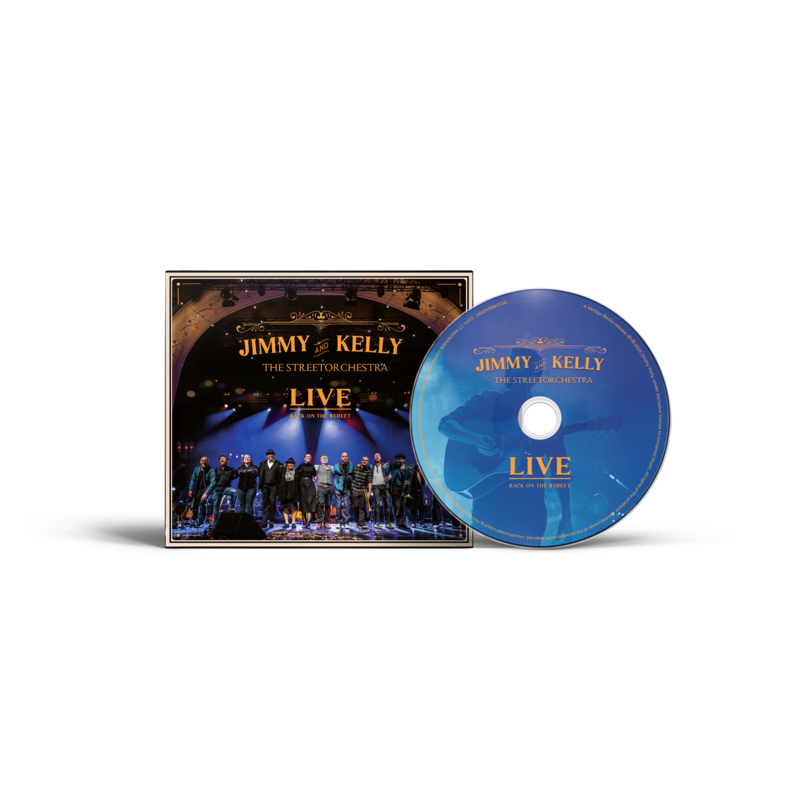 Live - Back on the Street von Jimmy Kelly - CD jetzt im Bravado Store