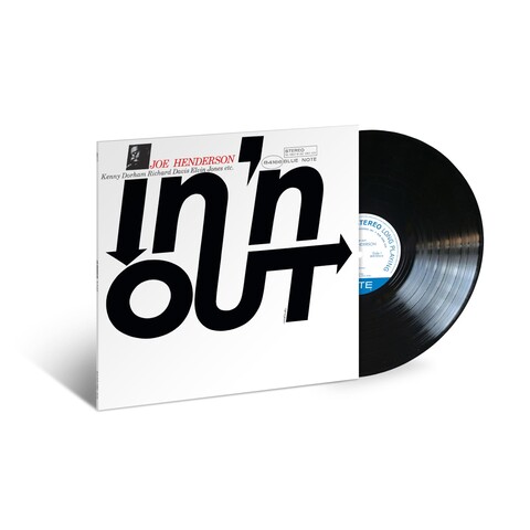 In 'N Out von Joe Henderson - Blue Note Classic Vinyl jetzt im Bravado Store