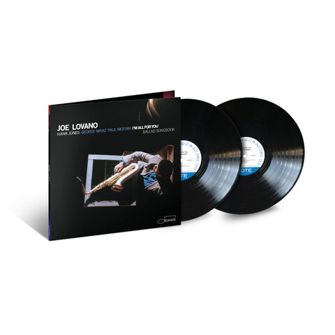 I'm All For You von Joe Lovano - Blue Note Classic Vinyl jetzt im Bravado Store