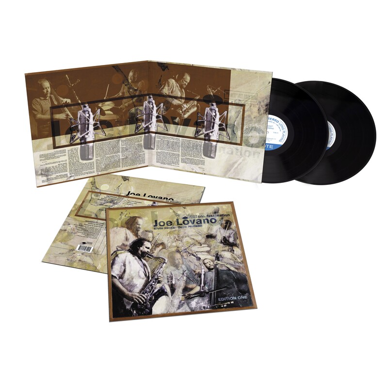 Trio Fascination: Edition One von Joe Lovano - Tone Poet Vinyl jetzt im Bravado Store