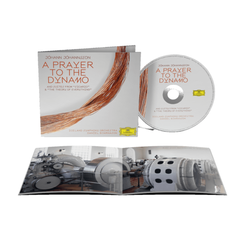 A Prayer to the Dynamo & Film Music von Jóhann Jóhannsson - CD jetzt im Bravado Store