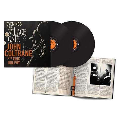 Evenings at the Village Gate: John Coltrane with Eric Dolphy von John Coltrane & Eric Dolphy - 2 Vinyl jetzt im Bravado Store