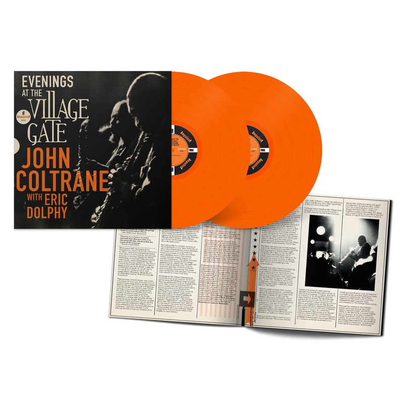 Evenings at the Village Gate: John Coltrane with Eric Dolphy von John Coltrane & Eric Dolphy - Limitierte Farbige 2 Vinyl jetzt im Bravado Store