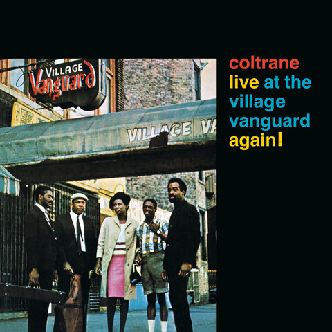 Live at the Village Vanguard Again! von John Coltrane - Vinyl jetzt im Bravado Store