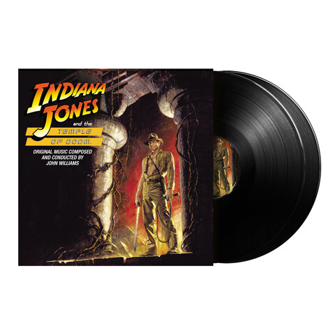 Indiana Jones and the Temple of Doom von John Williams - 2LP jetzt im Bravado Store
