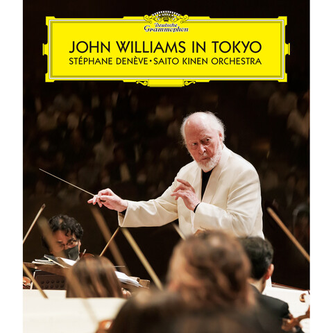 John Williams in Tokyo von John Williams, Stéphane Denève, Saito Kinen Orchestra - BluRay jetzt im Bravado Store
