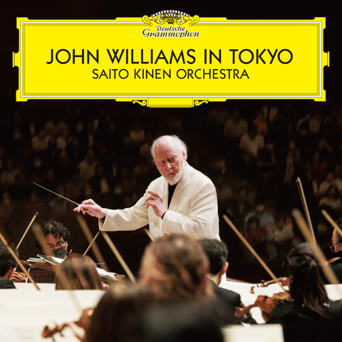 John Williams in Tokyo von John Williams, Stéphane Denève, Saito Kinen Orchestra - CD jetzt im Bravado Store