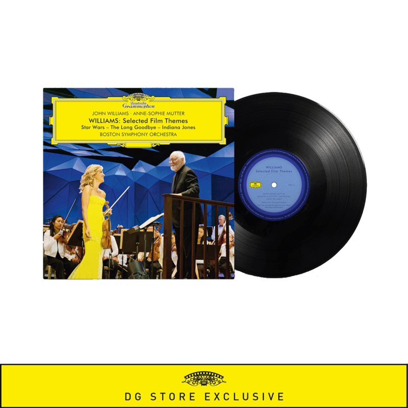 Selected Film Themes von John Williams / Anne-Sophie Mutter / Boston Symphony Orchestr - Ltd 10inch LP jetzt im Bravado Store