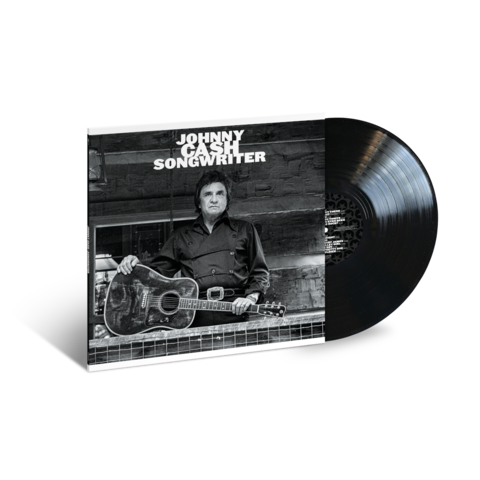 Songwriter von Johnny Cash - LP jetzt im Bravado Store