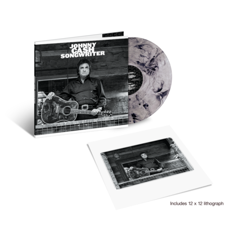 Songwriter von Johnny Cash - LP - Exclusive Limited Smoke Colour Vinyl with Lithograph jetzt im Bravado Store