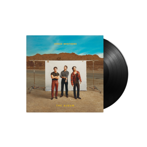 THE ALBUM von Jonas Brothers - LP jetzt im Bravado Store