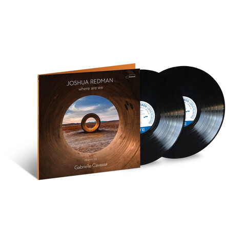where are we von Joshua Redman - 2 Vinyl jetzt im Bravado Store