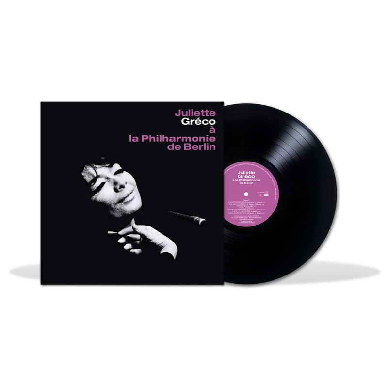 Juliette Gréco à la Philharmonie de Berlin (1966) von Juliette Greco - Vinyl jetzt im Bravado Store
