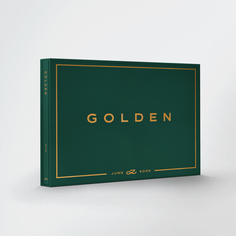 Golden (Shine Version) von Jung Kook - CD jetzt im Bravado Store
