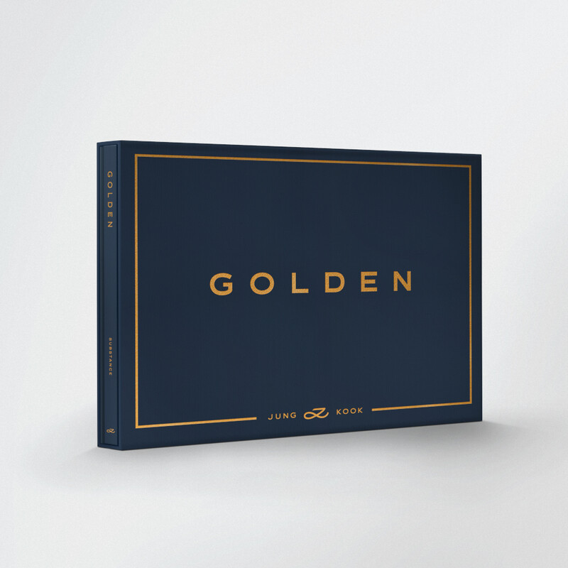 Golden (Substance version) von Jung Kook - CD jetzt im Bravado Store