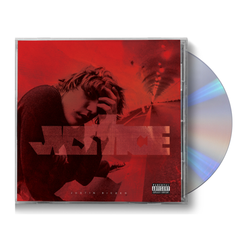JUSTICE ALTERNATE COVER II + EXCLUSIVE BONUS TRACK II CD von Justin Bieber - CD jetzt im Bravado Store