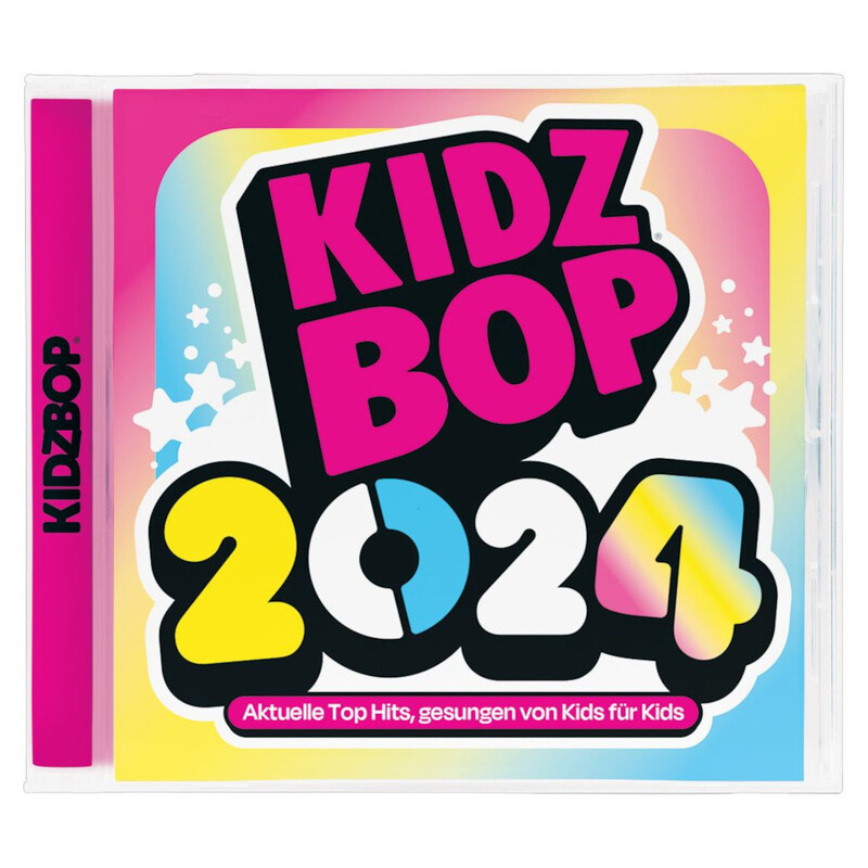 KIDZ BOP 2024 (German Version) von KIDZ BOP Kids - CD jetzt im Bravado Store