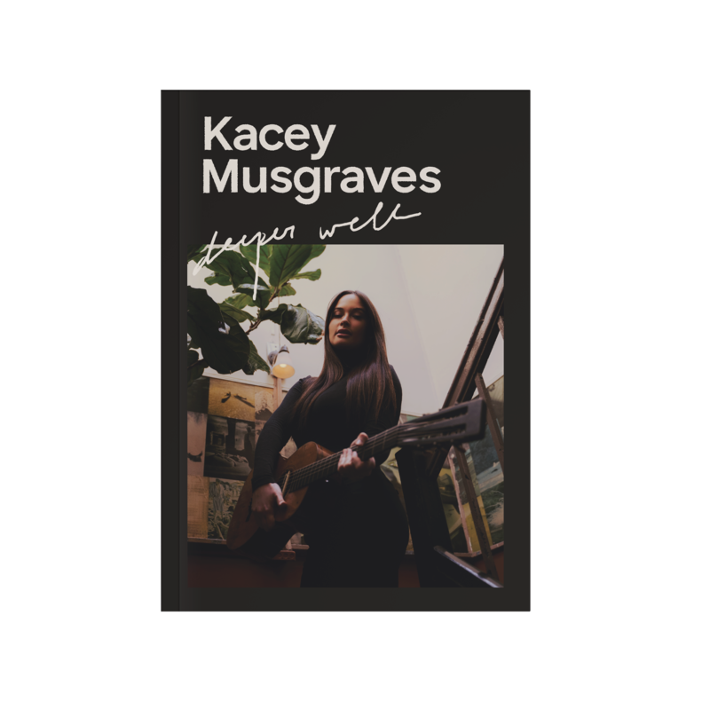 Deeper Well von Kacey Musgraves - Zine (CD) jetzt im Bravado Store