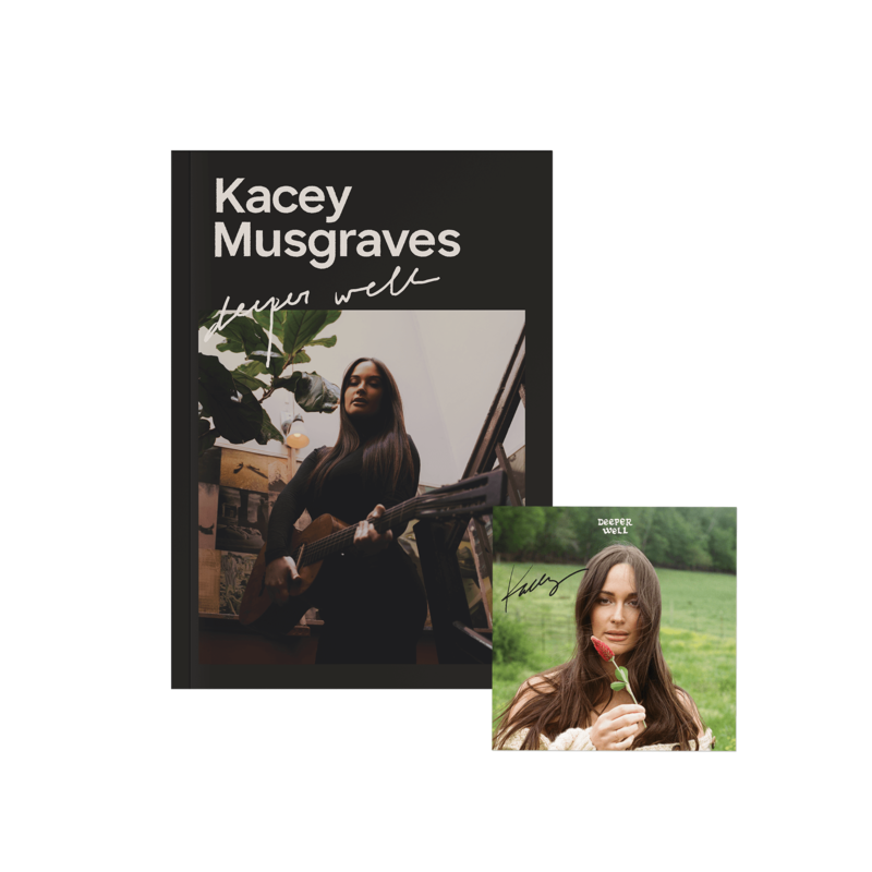 Deeper Well von Kacey Musgraves - Zine (CD) + Signed Card jetzt im Bravado Store