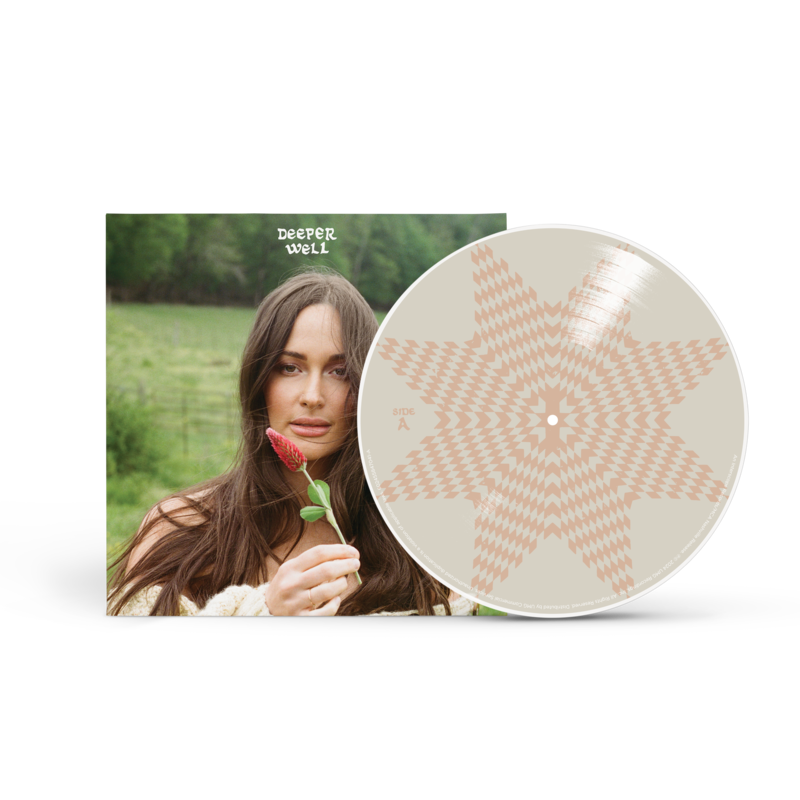 Deeper Well von Kacey Musgraves - Quilted Picture Disc Vinyl (Limited Collector’s Edition) jetzt im Bravado Store