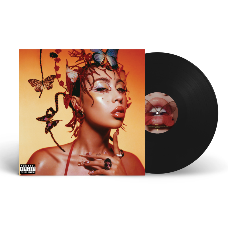 Red Moon In Venus von Kali Uchis - Black LP jetzt im Bravado Store