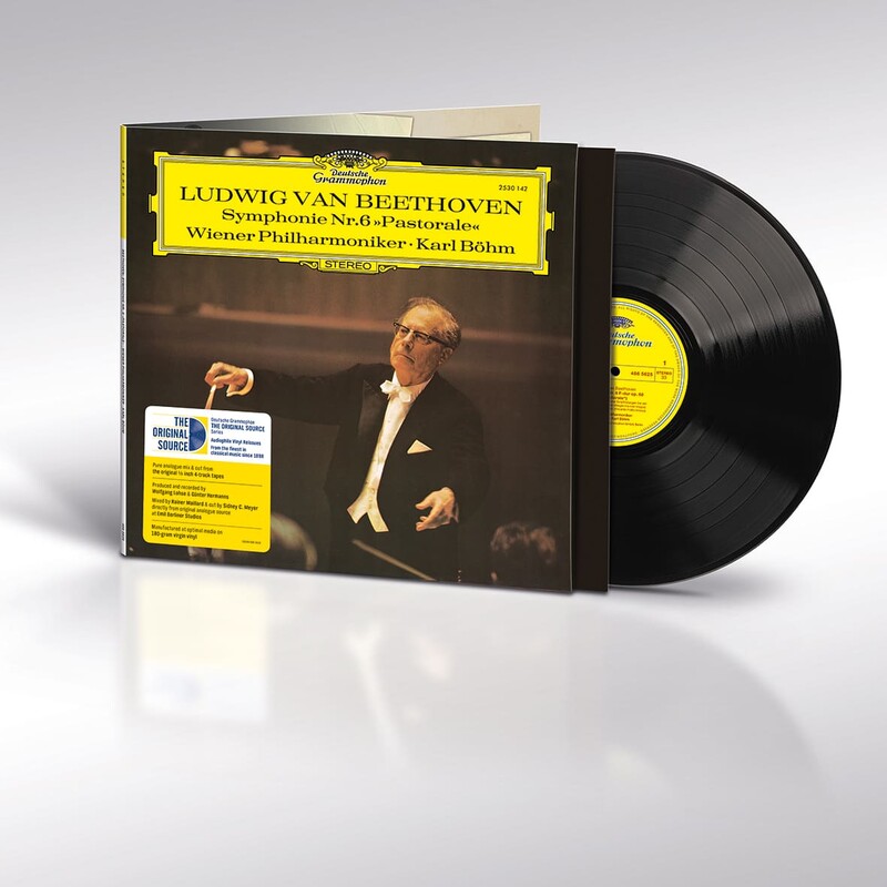 Beethoven: Sinfonie Nr. 6 „Pastorale“ (Original Source) von Karl Böhm & Wiener Philharmoniker - Vinyl jetzt im Bravado Store
