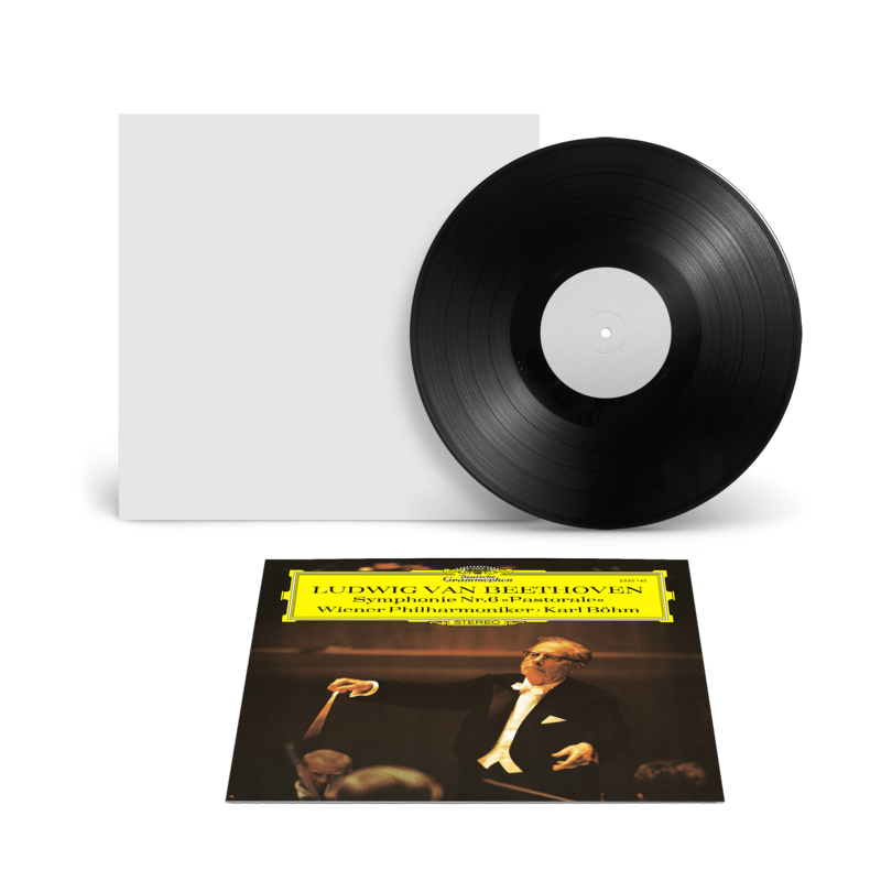 Beethoven: Sinfonie Nr. 6 „Pastorale“ (Original Source) von Karl Böhm & Wiener Philharmoniker - White Label Vinyl + Cover Card jetzt im Bravado Store