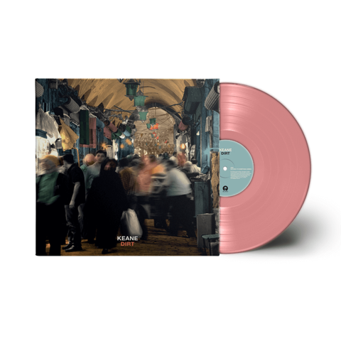 Dirt von Keane - Limited Pink Vinyl EP jetzt im Bravado Store