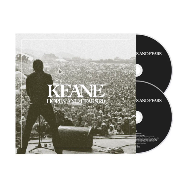 Hopes and Fears 20 von Keane - Exclusive 2CD jetzt im Bravado Store