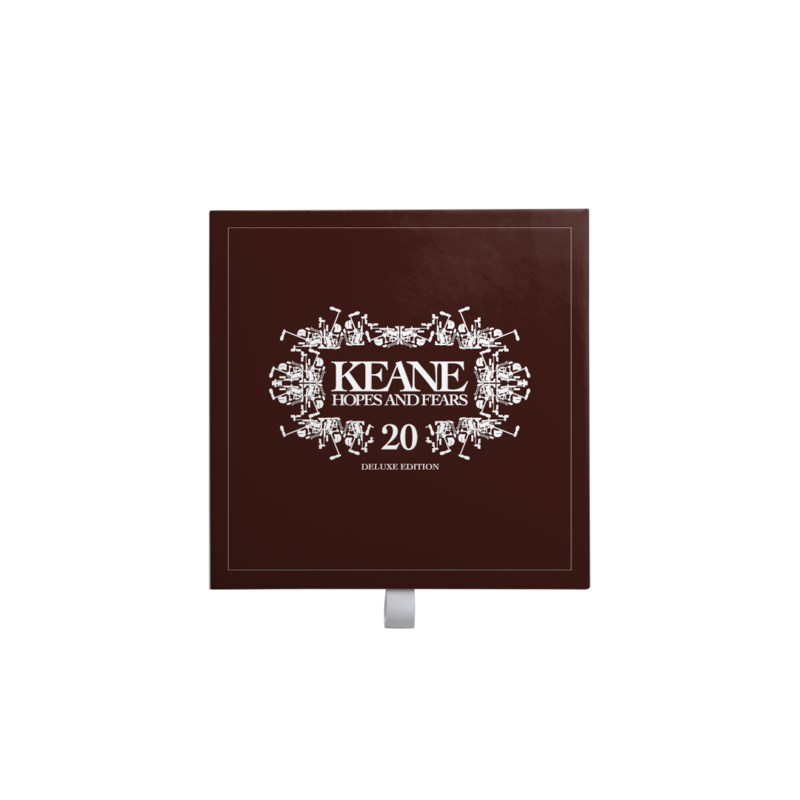 Hopes and Fears 20th Anniversary von Keane - Box 3CD + 7inch jetzt im Bravado Store