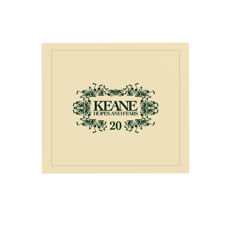 Hopes and Fears 20th Anniversary von Keane - 3CD jetzt im Bravado Store
