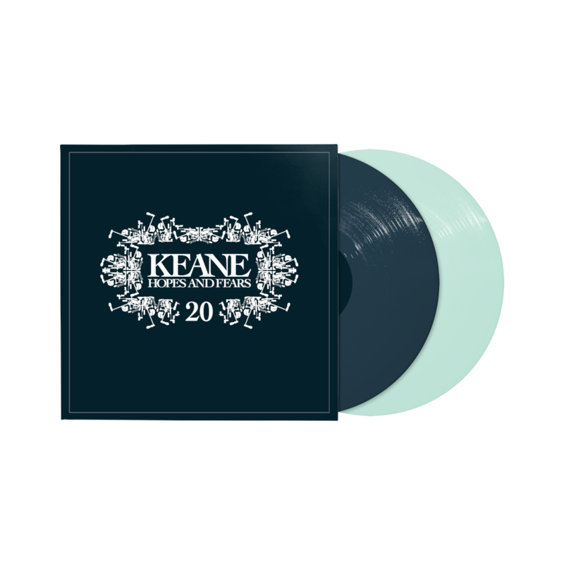 Hopes and Fears 20th Anniversary von Keane - 2LP Coloured Vinyl jetzt im Bravado Store