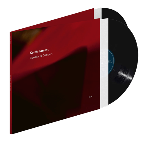 Bordeaux Concert von Keith Jarrett - 2 Vinyl jetzt im Bravado Store