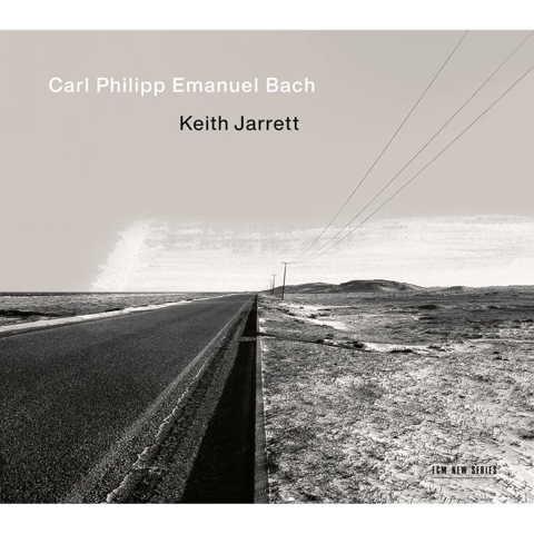 Carl Philipp Emanuel Bach von Keith Jarrett - 2-CD jetzt im Bravado Store